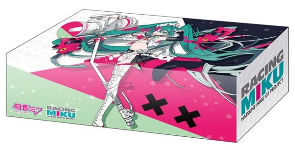 画像1:  【予約商品】  ブシロード ストレイジボックスコレクション V2 Vol.391　『レーシングミク 2025Ver.』 【25年12月26日発売】    (1)