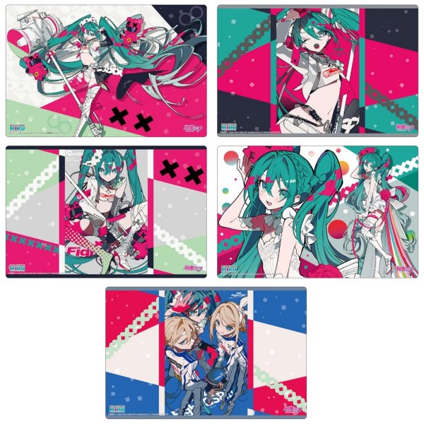 画像2:  【予約商品】  ブシロード ラバーマットコレクション V2 Vol.1908　『レーシングミク 2025Ver.』 【25年12月26日発売】    (2)