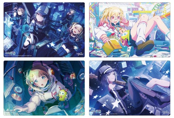 画像2:  【予約商品】  ブシロード ラバーマットコレクション V2 Vol.1916　プロジェクトセカイ カラフルステージ！ feat. 初音ミク『日野森 志歩』 【26年1月23日発売】 (2)