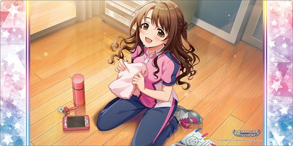 画像1:  【予約商品】  ブシロード ラバーマットコレクション V2 Vol.1917　『アイドルマスター』シリーズ20周年 シンデレラガールズ 【26年1月30日発売】 (1)