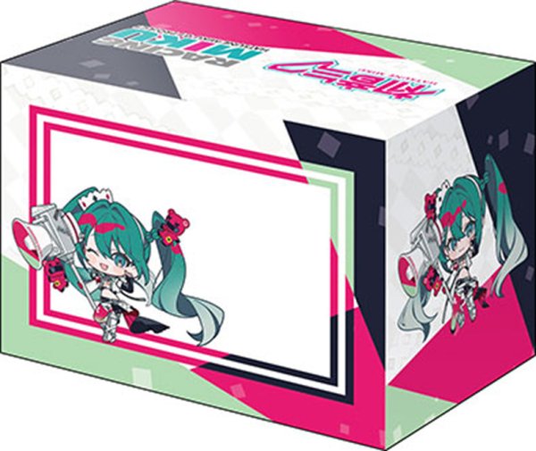 画像2:  【予約商品】  ブシロードデッキホルダーコレクションV3 vol.1202　『レーシングミク 2025Ver.』 【25年12月26日発売】    (2)