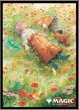 画像1:  【予約商品】  マジック：ザ・ギャザリング プレイヤーズカードスリーブ MTGS-356 『Adventures of the Little Witch』 《静寂》（80枚入り） 【26年2月27日発売】    (1)