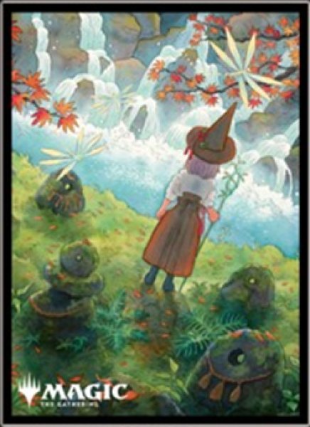 画像1:  【予約商品】  マジック：ザ・ギャザリング プレイヤーズカードスリーブ MTGS-355 『Adventures of the Little Witch』 《未知な領域》（80枚入り） 【26年2月27日発売】    (1)