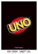 画像1:  【予約商品】  UNO™　キャラクタースリーブ UNO™ (A) (EN-1554）（65枚入り） 【26年2月27日発売】 (1)