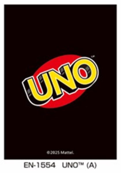 画像1:  【予約商品】  UNO™　キャラクタースリーブ UNO™ (A) (EN-1554）（65枚入り） 【26年2月27日発売】 (1)