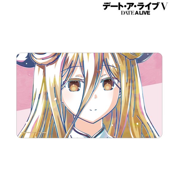 画像1:  【予約商品】  アルマビアンカ　アニメ「デート・ア・ライブV」 星宮六喰 Ani-Art 第2弾 マルチデスクマット 【26年2月中旬発売】 (1)