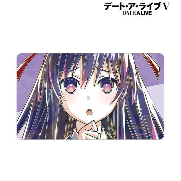 画像1:  【予約商品】  アルマビアンカ　アニメ「デート・ア・ライブV」 夜刀神十香 Ani-Art 第2弾 マルチデスクマット 【26年2月中旬発売】 (1)