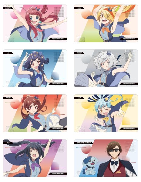 画像3:  【予約商品】  アルマビアンカ　劇場版『ゾンビランドサガ ゆめぎんがパラダイス』 紺野 純子 マルチデスクマット 【26年2月中旬発売】 (3)