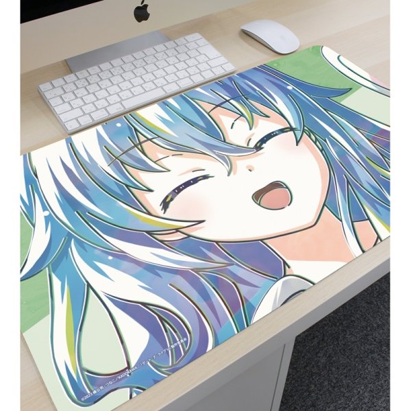 画像2:  【予約商品】  アルマビアンカ　アニメ「デート・ア・ライブV」 四糸乃 Ani-Art 第2弾 マルチデスクマット 【26年2月中旬発売】 (2)