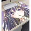 画像2:  【予約商品】  アルマビアンカ　アニメ「デート・ア・ライブV」 夜刀神十香 Ani-Art 第2弾 マルチデスクマット 【26年2月中旬発売】 (2)