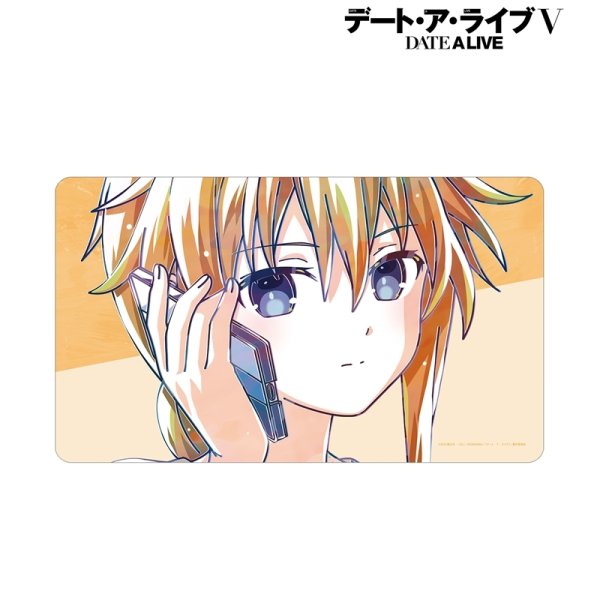 画像1:  【予約商品】  アルマビアンカ　アニメ「デート・ア・ライブV」 八舞夕弦 Ani-Art 第2弾 マルチデスクマット 【26年2月中旬発売】 (1)