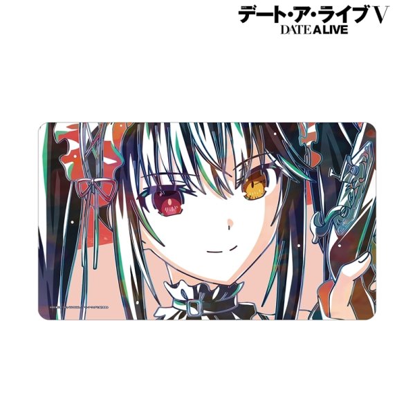 画像1:  【予約商品】  アルマビアンカ　アニメ「デート・ア・ライブV」 時崎狂三 Ani-Art 第2弾 マルチデスクマット ver.A 【26年2月中旬発売】 (1)