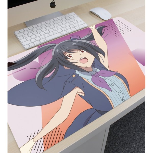 画像2:  【予約商品】  アルマビアンカ　劇場版『ゾンビランドサガ ゆめぎんがパラダイス』 山田 たえ マルチデスクマット 【26年2月中旬発売】 (2)