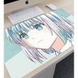 画像2:  【予約商品】  アルマビアンカ　アニメ「デート・ア・ライブV」 鳶一折紙 Ani-Art 第2弾 マルチデスクマット 【26年2月中旬発売】 (2)