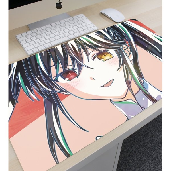 画像2:  【予約商品】  アルマビアンカ　アニメ「デート・ア・ライブV」 時崎狂三 Ani-Art 第2弾 マルチデスクマット ver.B 【26年2月中旬発売】 (2)