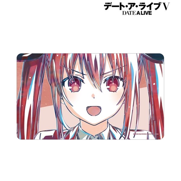 画像1:  【予約商品】  アルマビアンカ　アニメ「デート・ア・ライブV」 五河琴里 Ani-Art 第2弾 マルチデスクマット 【26年2月中旬発売】 (1)