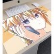 画像2:  【予約商品】  アルマビアンカ　アニメ「デート・ア・ライブV」 八舞夕弦 Ani-Art 第2弾 マルチデスクマット 【26年2月中旬発売】 (2)