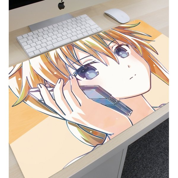 画像2:  【予約商品】  アルマビアンカ　アニメ「デート・ア・ライブV」 八舞夕弦 Ani-Art 第2弾 マルチデスクマット 【26年2月中旬発売】 (2)