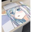 画像2:  【予約商品】  アルマビアンカ　アニメ「デート・ア・ライブV」 崇宮澪 Ani-Art 第2弾 マルチデスクマット 【26年2月中旬発売】 (2)