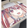 画像2:  【予約商品】  アルマビアンカ　アニメ「デート・ア・ライブV」 五河琴里 Ani-Art 第2弾 マルチデスクマット 【26年2月中旬発売】 (2)