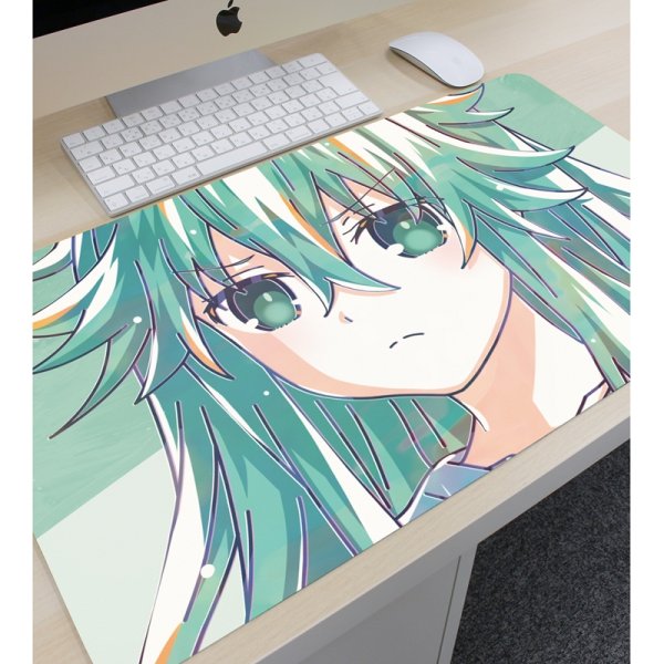 画像2:  【予約商品】  アルマビアンカ　アニメ「デート・ア・ライブV」 七罪 Ani-Art 第2弾 マルチデスクマット 【26年2月中旬発売】 (2)