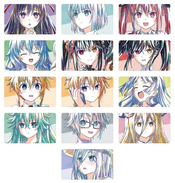 画像3:  【予約商品】  アルマビアンカ　アニメ「デート・ア・ライブV」 四糸乃 Ani-Art 第2弾 マルチデスクマット 【26年2月中旬発売】 (3)