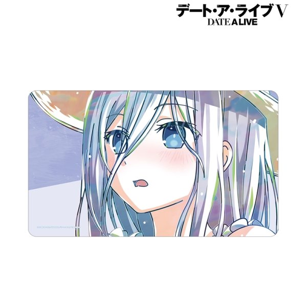 画像1:  【予約商品】  アルマビアンカ　アニメ「デート・ア・ライブV」 崇宮澪 Ani-Art 第2弾 マルチデスクマット 【26年2月中旬発売】 (1)
