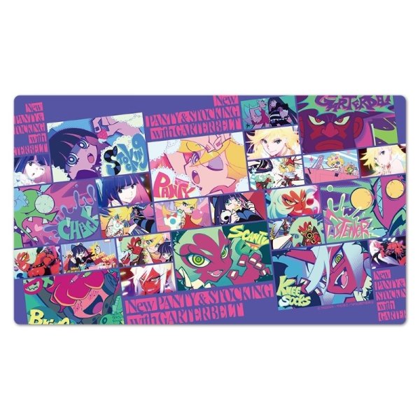 画像1:  【予約商品】  New PANTY & STOCKING with GARTERBELT キャラクターラバーマット vol.2 【25年12月下旬日発売】    (1)