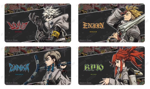 画像3:  【予約商品】  アルマビアンカ　TVアニメ『ガチアクタ』 ルド マルチデスクマット 【26年2月中旬発売】 (3)