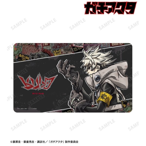 画像1:  【予約商品】  アルマビアンカ　TVアニメ『ガチアクタ』 ルド マルチデスクマット 【26年2月中旬発売】 (1)