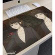 画像2:  【予約商品】  アルマビアンカ　劇場版 PSYCHO-PASS サイコパス PROVIDENCE 常守 朱&霜月 美佳 場面写マルチデスクマット 【26年2月中旬発売】 (2)