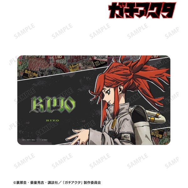 画像1:  【予約商品】  アルマビアンカ　TVアニメ『ガチアクタ』 リヨウ マルチデスクマット 【26年2月中旬発売】 (1)