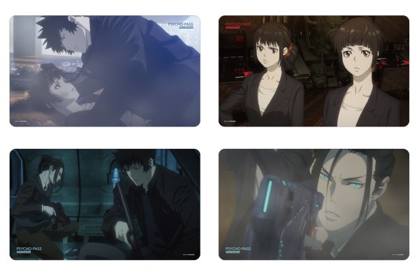 画像3:  【予約商品】  アルマビアンカ　劇場版 PSYCHO-PASS サイコパス PROVIDENCE 宜野座 伸元 場面写マルチデスクマット 【26年2月中旬発売】 (3)