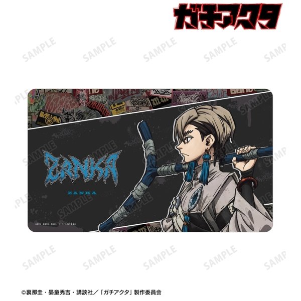 画像1:  【予約商品】  アルマビアンカ　TVアニメ『ガチアクタ』 ザンカ マルチデスクマット 【26年2月中旬発売】 (1)