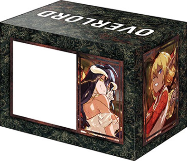 画像2:  【予約商品】  ブシロードデッキホルダーコレクションV3 vol.1204　『オーバーロード』原作ver. Part.2 【26年2月27日発売】 (2)