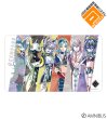 画像1:  【予約商品】  アルマビアンカ　#コンパス 戦闘摂理解析システム Ani-Art 第2弾 マルチデスクマット ver.H 【26年1月下旬発売】 (1)