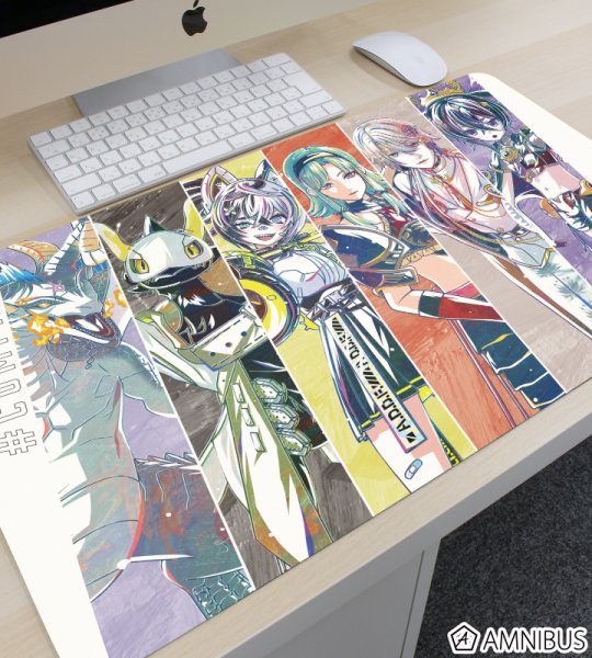 画像2:  【予約商品】  アルマビアンカ　#コンパス 戦闘摂理解析システム Ani-Art 第2弾 マルチデスクマット ver.H 【26年1月下旬発売】 (2)