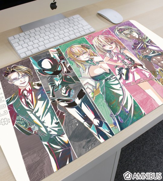 画像2:  【予約商品】  アルマビアンカ　#コンパス 戦闘摂理解析システム Ani-Art 第2弾 マルチデスクマット ver.G 【26年1月下旬発売】 (2)