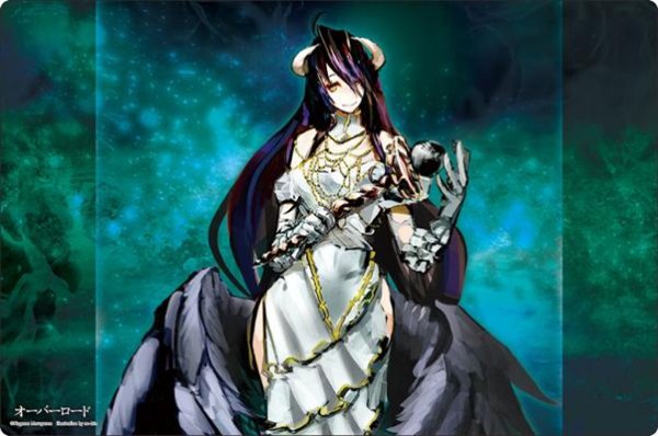 画像1:  【予約商品】  ブシロード ラバーマットコレクション V2 Vol.1922　オーバーロード『アルベド』原作ver. 【26年2月27日発売】 (1)