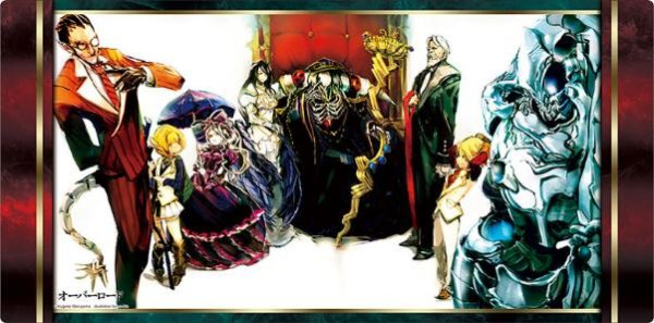 画像1:  【予約商品】  ブシロード ラバーマットコレクション V2 Vol.1919　『オーバーロード』原作ver. 【26年2月27日発売】 (1)