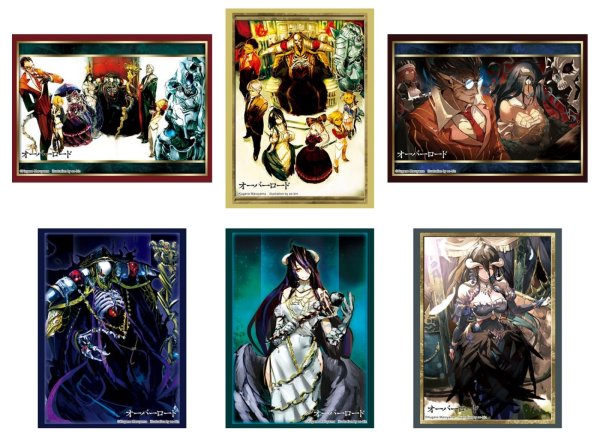 画像2:  【予約商品】  ブシロード スリーブコレクション ハイグレード Vol.5037　オーバーロード『アルベド』原作ver. Part.2（75枚入り） 【26年2月27日発売】 (2)