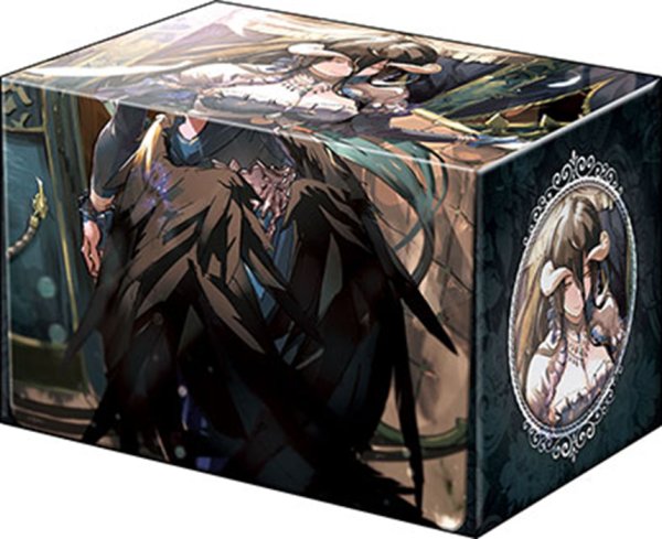 画像1:  【予約商品】  プレミアムデッキホルダー Vol.43　オーバーロード『アルベド』原作ver. 【26年2月27日発売】 (1)