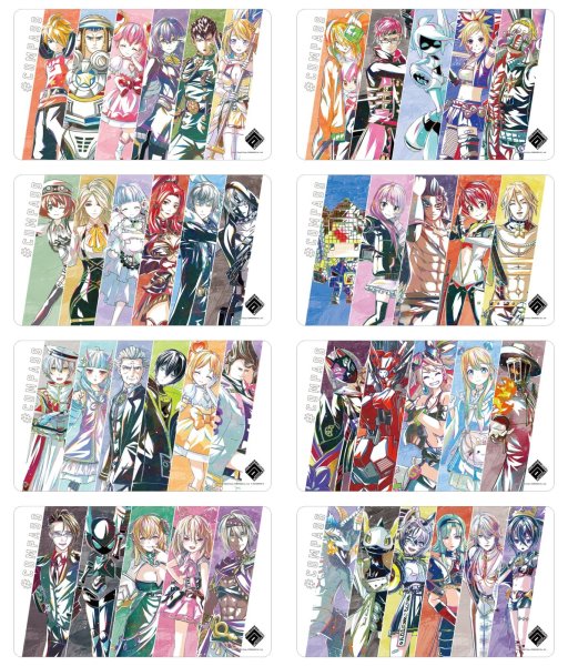 画像3:  【予約商品】  アルマビアンカ　#コンパス 戦闘摂理解析システム Ani-Art 第2弾 マルチデスクマット ver.C 【26年1月下旬発売】 (3)