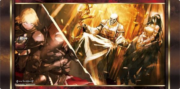 画像1:  【予約商品】  ブシロード ラバーマットコレクション V2 Vol.1920　『オーバーロード』原作ver. Part.2 【26年2月27日発売】 (1)