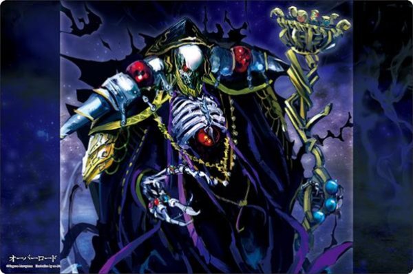 画像1:  【予約商品】  ブシロード ラバーマットコレクション V2 Vol.1921　オーバーロード『アインズ』原作ver. 【26年2月27日発売】 (1)