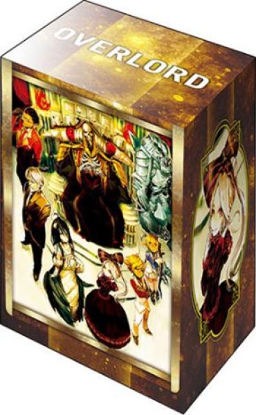画像1:  【予約商品】  ブシロードデッキホルダーコレクションV3 vol.1203　『オーバーロード』原作ver. 【26年2月27日発売】 (1)