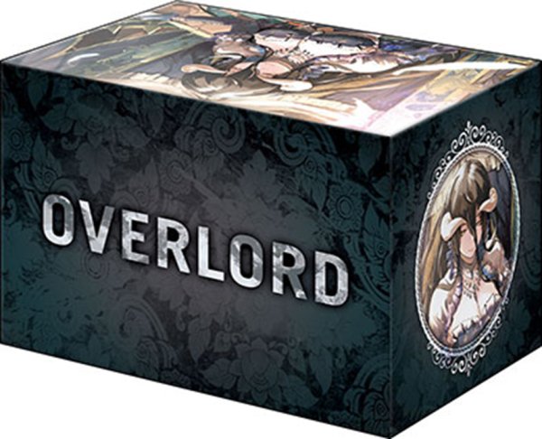 画像2:  【予約商品】  プレミアムデッキホルダー Vol.43　オーバーロード『アルベド』原作ver. 【26年2月27日発売】 (2)