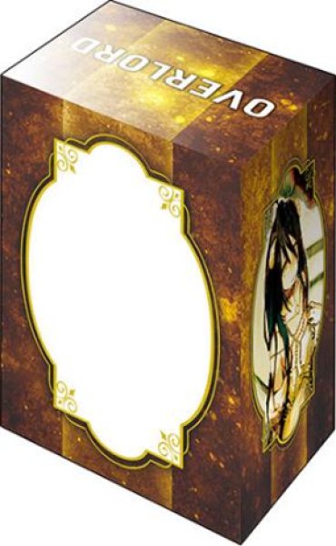 画像2:  【予約商品】  ブシロードデッキホルダーコレクションV3 vol.1203　『オーバーロード』原作ver. 【26年2月27日発売】 (2)