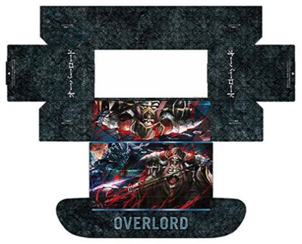 画像2:  【予約商品】  ブシロード ストレイジボックスコレクション V2 Vol.393　オーバーロード『アインズ』原作ver. 【26年2月27日発売】 (2)