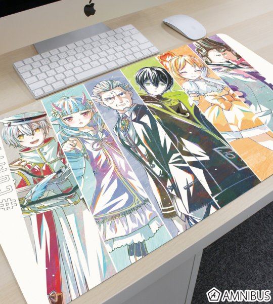 画像2:  【予約商品】  アルマビアンカ　#コンパス 戦闘摂理解析システム Ani-Art 第2弾 マルチデスクマット ver.E 【26年1月下旬発売】 (2)